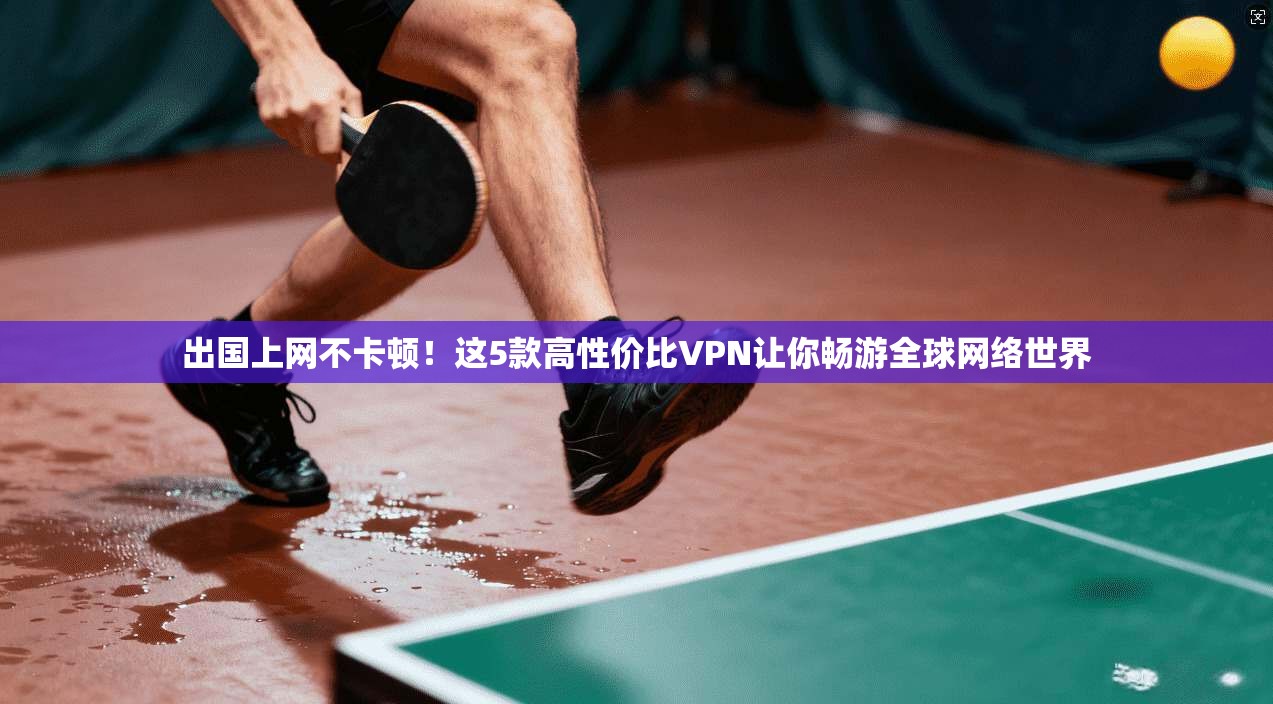 出国上网不卡顿！这5款高性价比VPN让你畅游全球网络世界