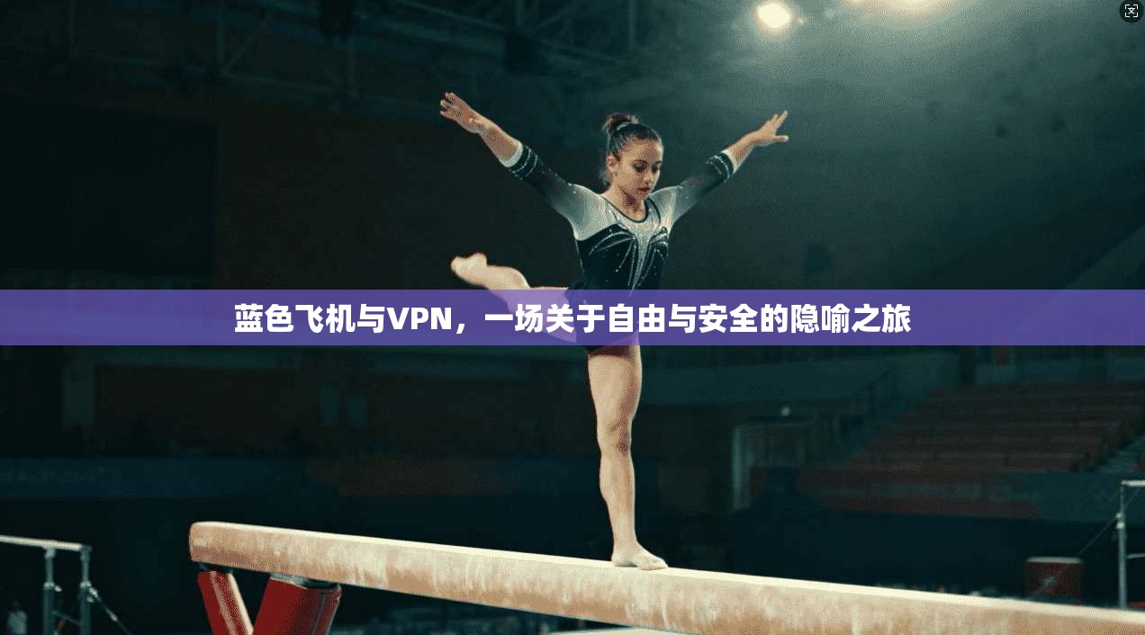 蓝色飞机与VPN,一场关于自由与安全的隐喻之旅