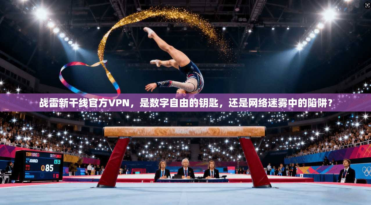 战雷新干线官方VPN，是数字自由的钥匙，还是网络迷雾中的陷阱？