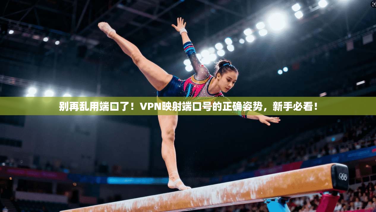 别再乱用端口了!VPN映射端口号的正确姿势,新手必看!