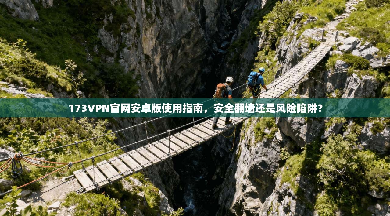 173VPN官网安卓版使用指南，安全翻墙还是风险陷阱？