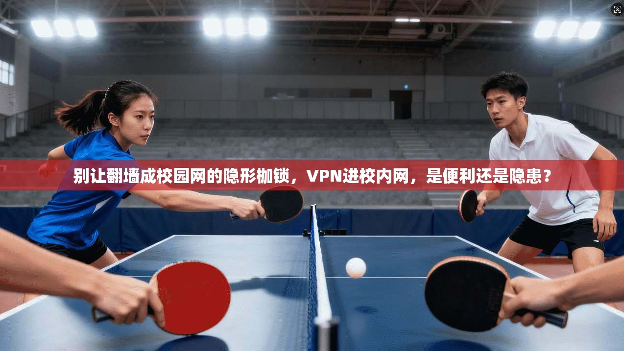 别让翻墙成校园网的隐形枷锁,VPN进校内网,是便利还是隐患?