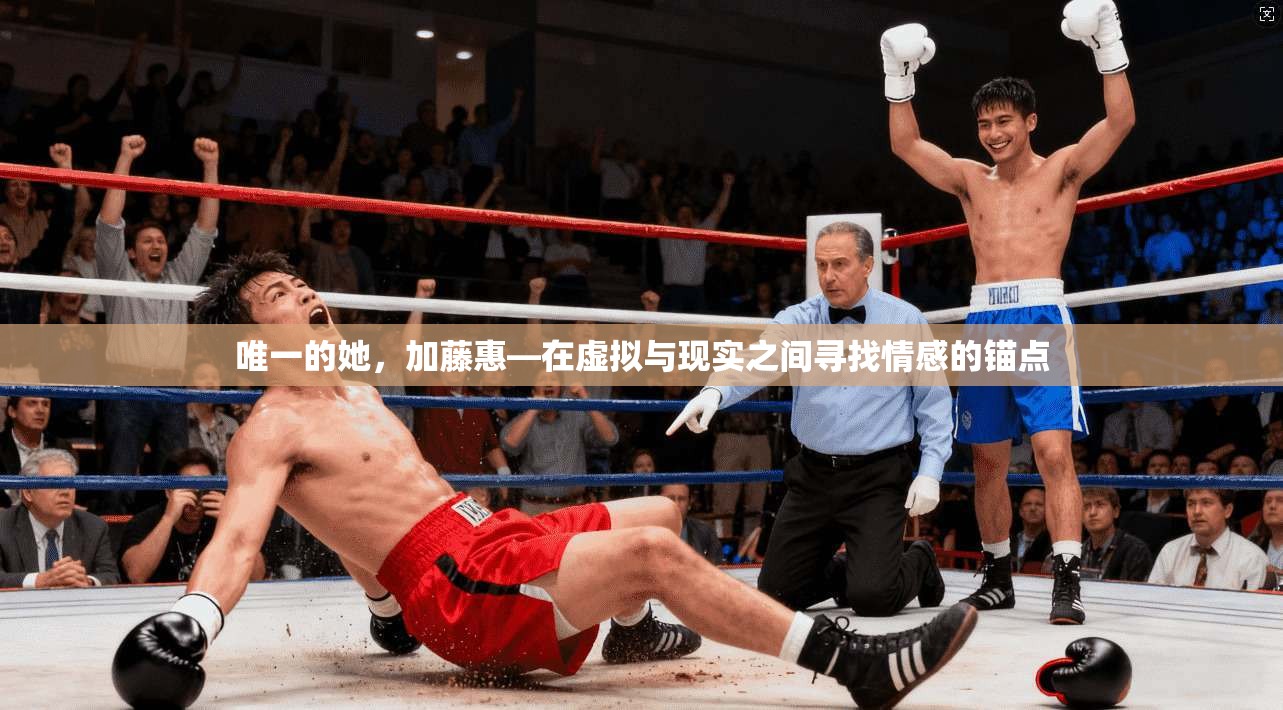 唯一的她，加藤惠—在虚拟与现实之间寻找情感的锚点