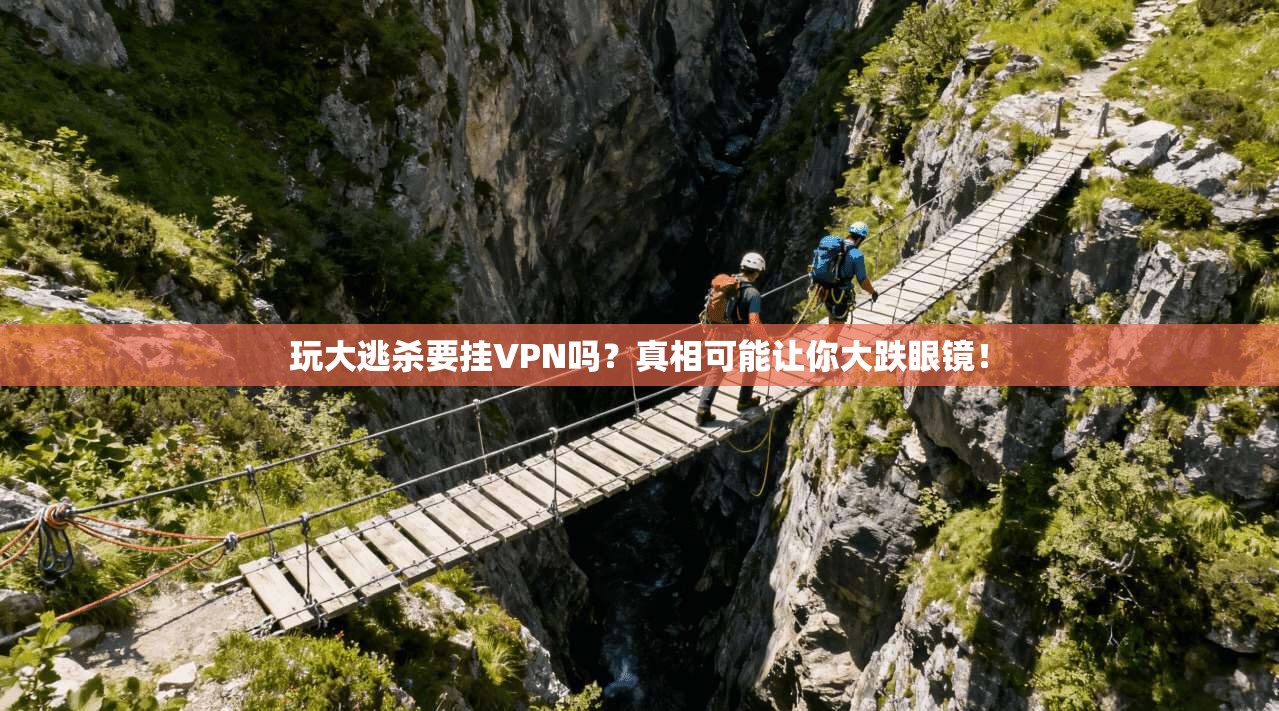 玩大逃杀要挂VPN吗？真相可能让你大跌眼镜！