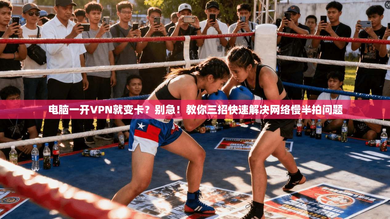 电脑一开VPN就变卡？别急！教你三招快速解决网络慢半拍问题