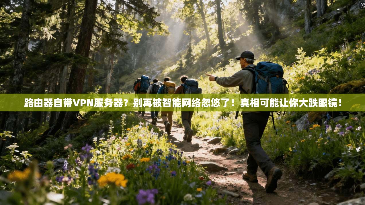 路由器自带VPN服务器？别再被智能网络忽悠了！真相可能让你大跌眼镜！