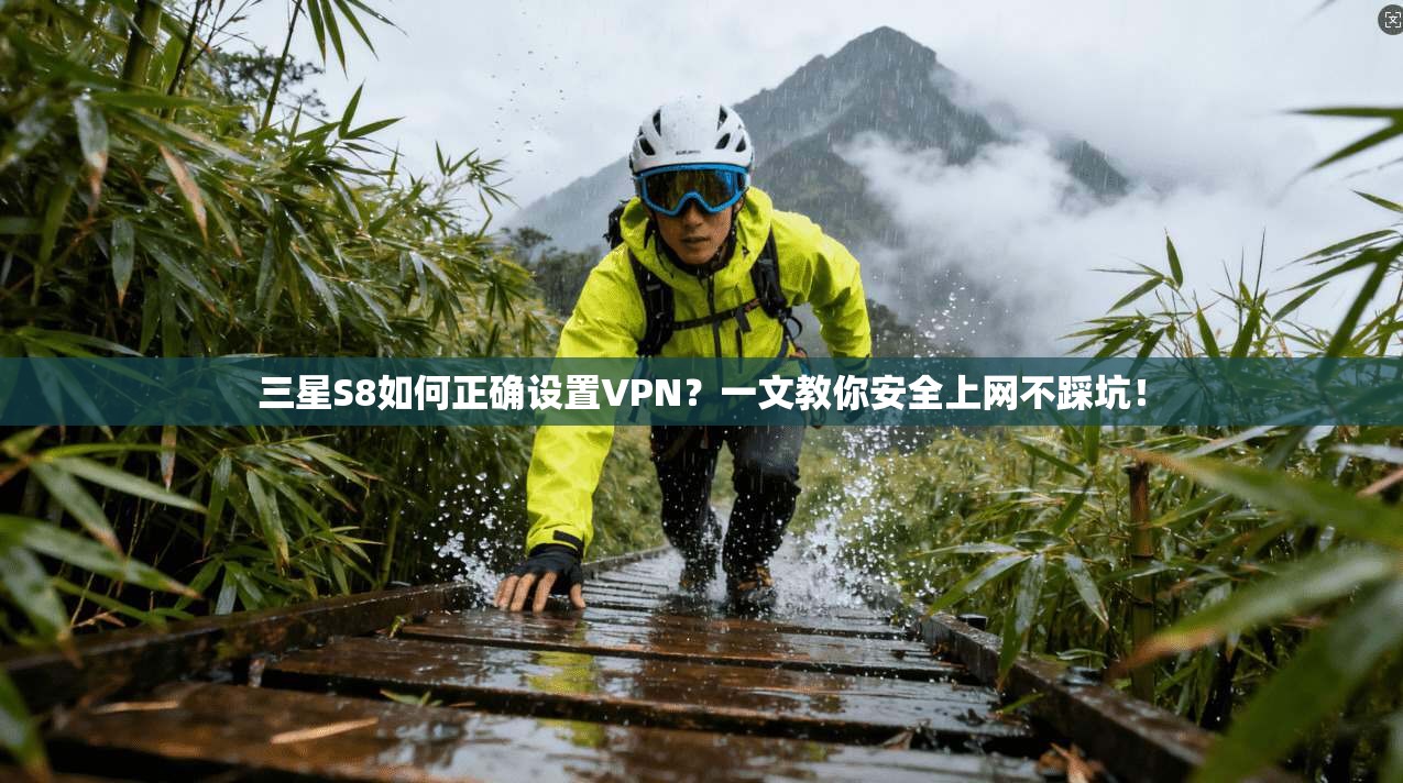三星S8如何正确设置VPN？一文教你安全上网不踩坑！