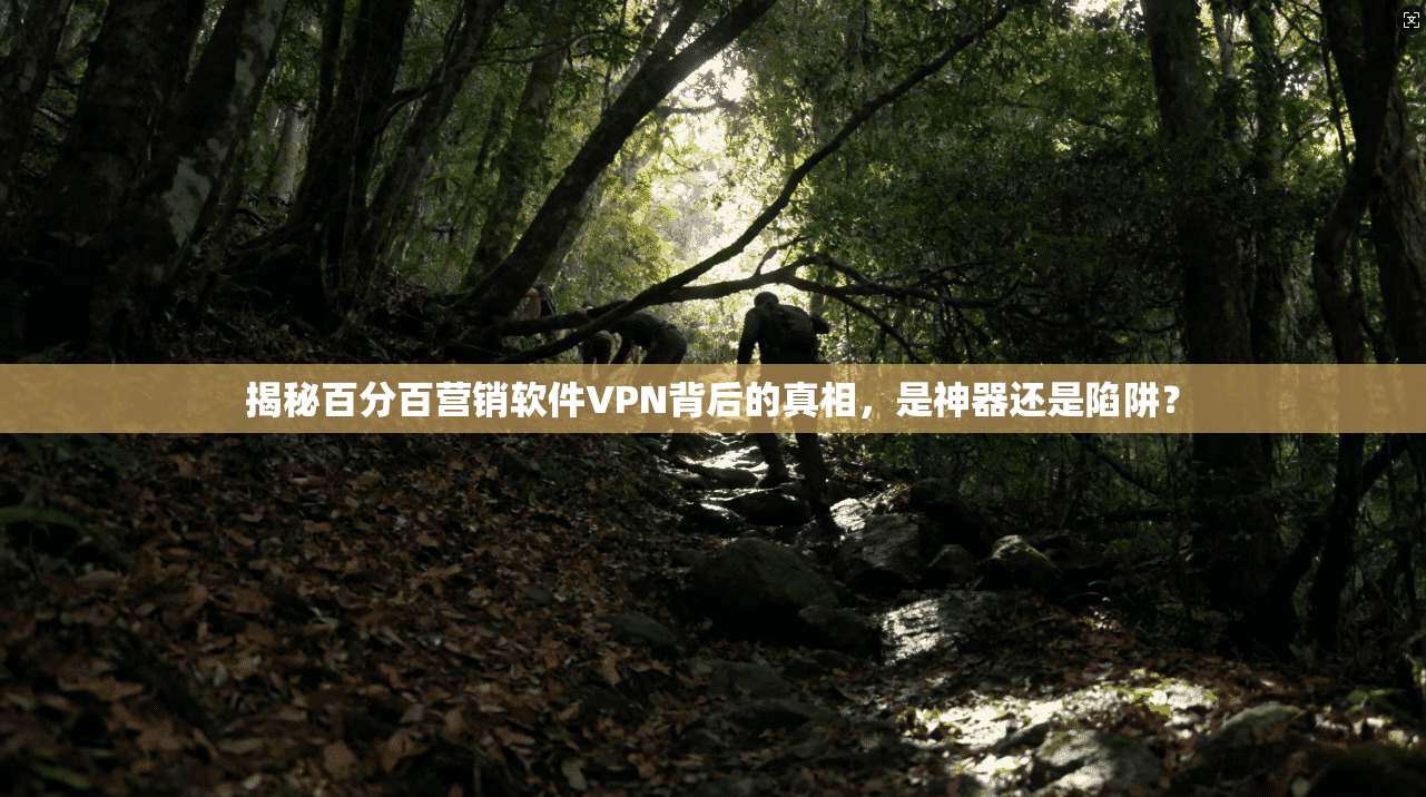 揭秘百分百营销软件VPN背后的真相，是神器还是陷阱？