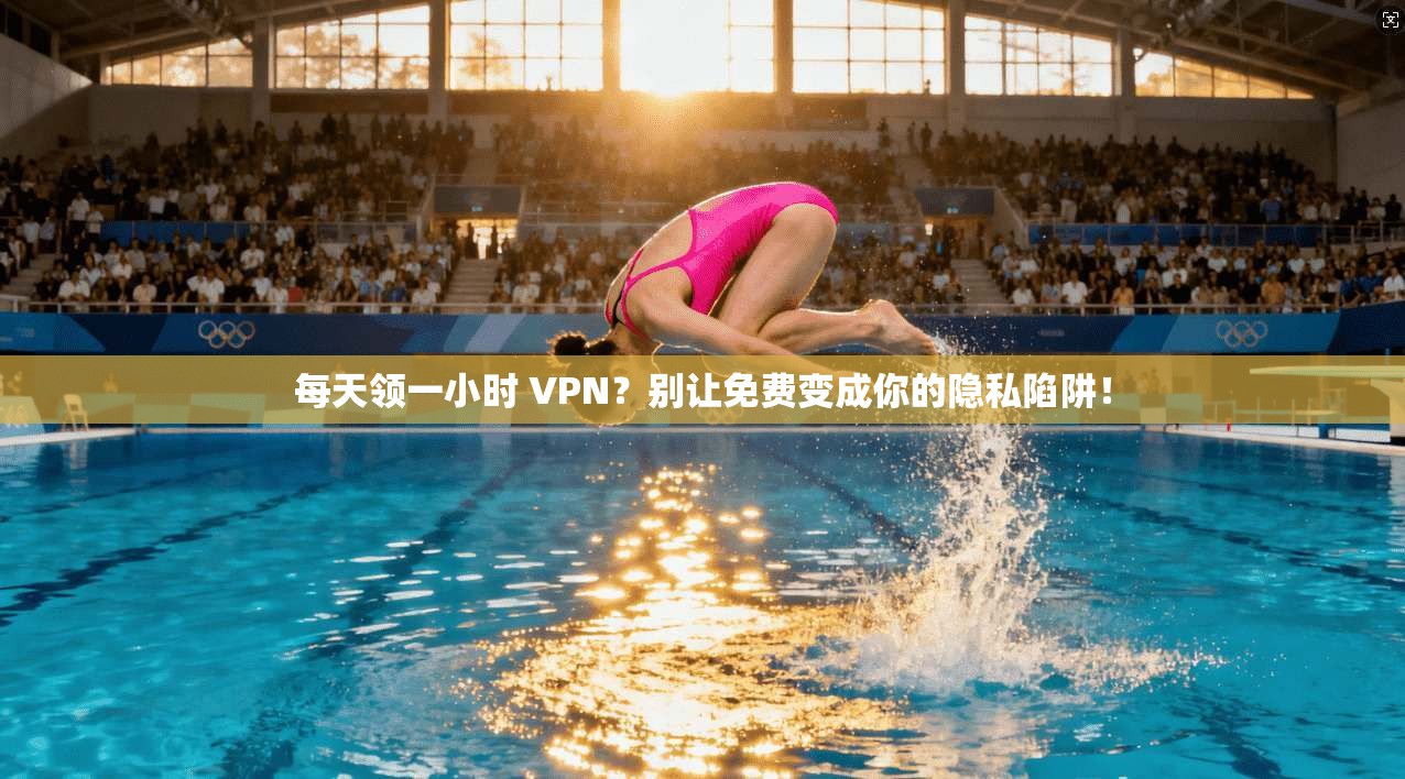 每天领一小时 VPN?别让免费变成你的隐私陷阱!
