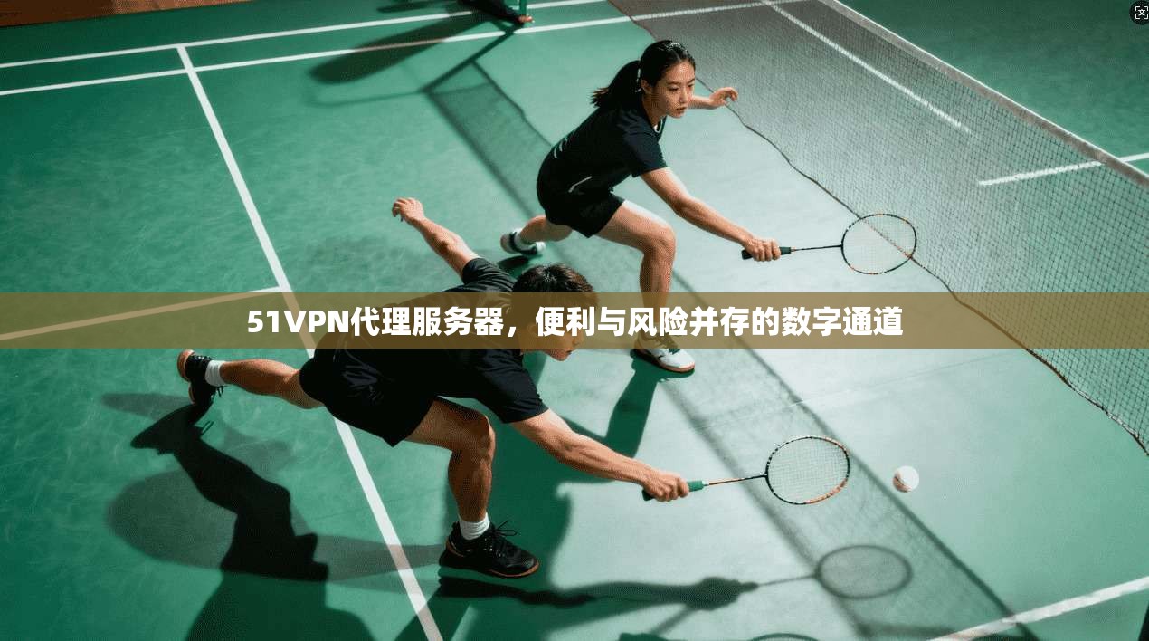 51VPN代理服务器，便利与风险并存的数字通道