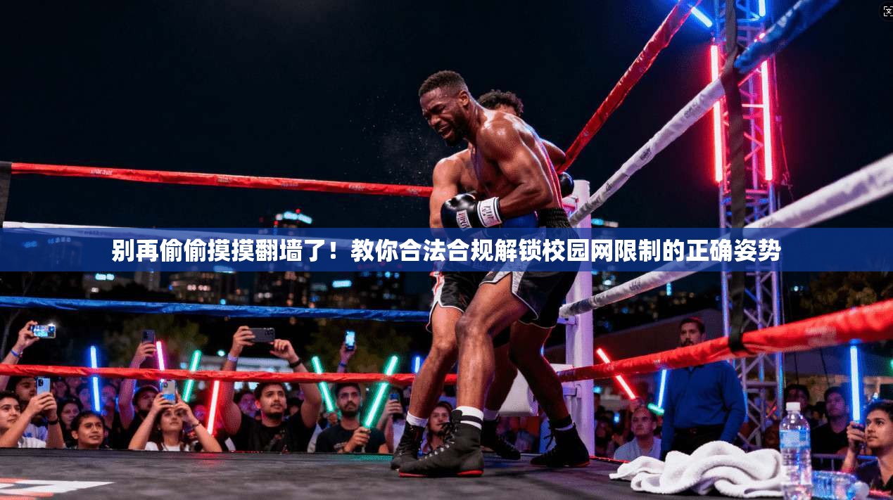 别再偷偷摸摸翻墙了！教你合法合规解锁校园网限制的正确姿势