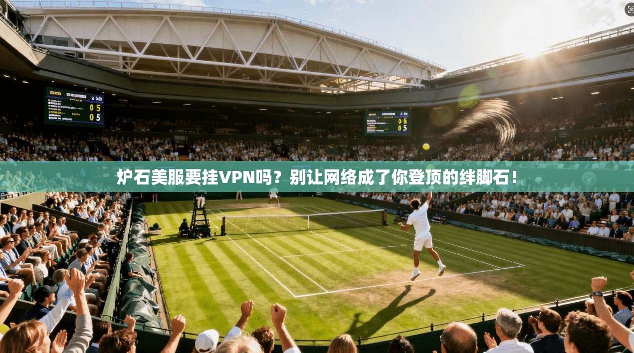 炉石美服要挂VPN吗？别让网络成了你登顶的绊脚石！