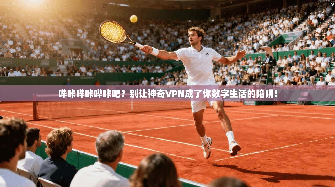哔咔哔咔哔咔吧？别让神奇VPN成了你数字生活的陷阱！