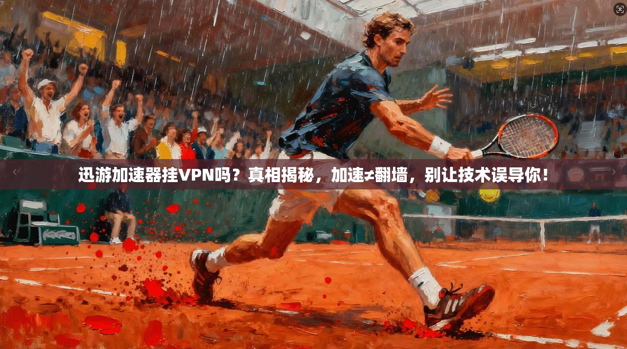 迅游加速器挂VPN吗?真相揭秘,加速≠翻墙,别让技术误导你!