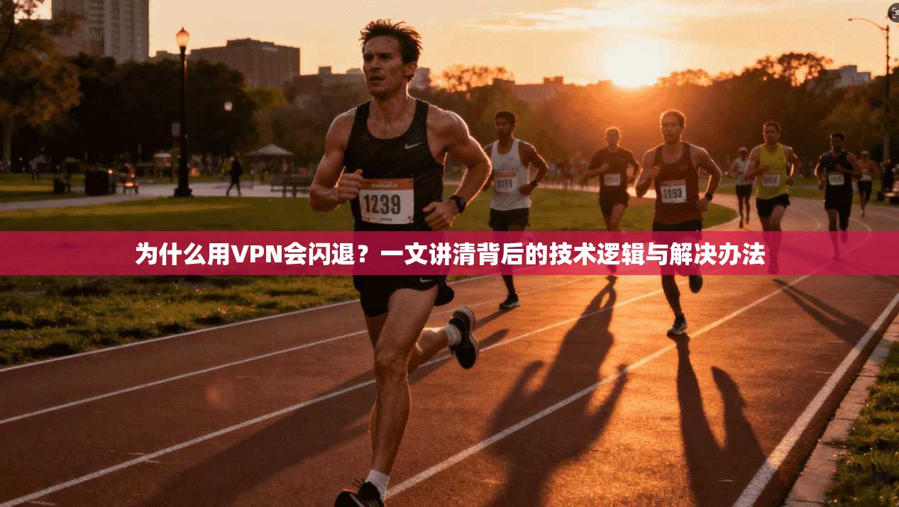 为什么用VPN会闪退?一文讲清背后的技术逻辑与解决办法