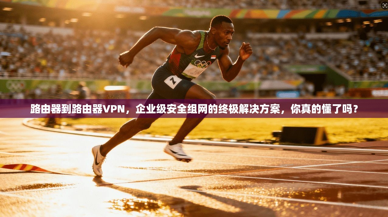 路由器到路由器VPN,企业级安全组网的终极解决方案,你真的懂了吗?