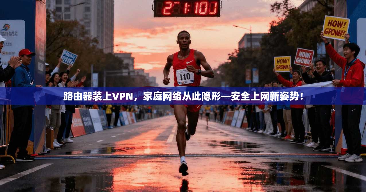 路由器装上VPN,家庭网络从此隐形—安全上网新姿势!