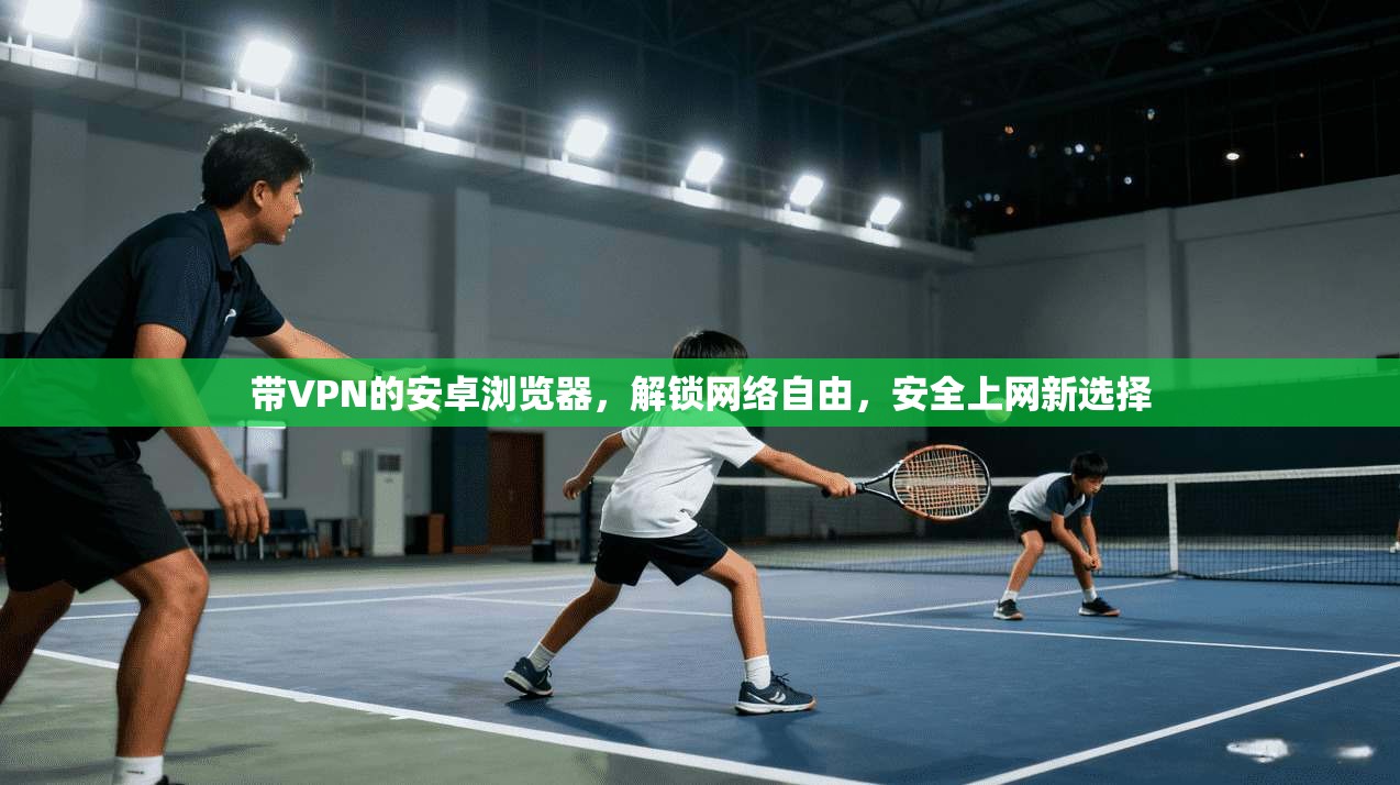 带VPN的安卓浏览器，解锁网络自由，安全上网新选择