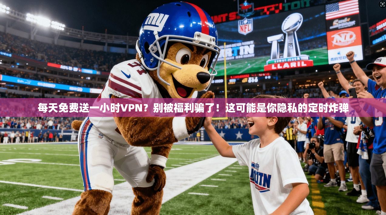 每天免费送一小时VPN?别被福利骗了!这可能是你隐私的定时炸弹