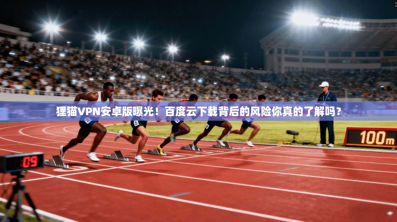 狸猫VPN安卓版曝光！百度云下载背后的风险你真的了解吗？