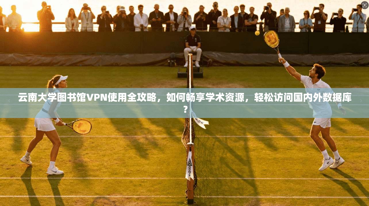 云南大学图书馆VPN使用全攻略，如何畅享学术资源，轻松访问国内外数据库？