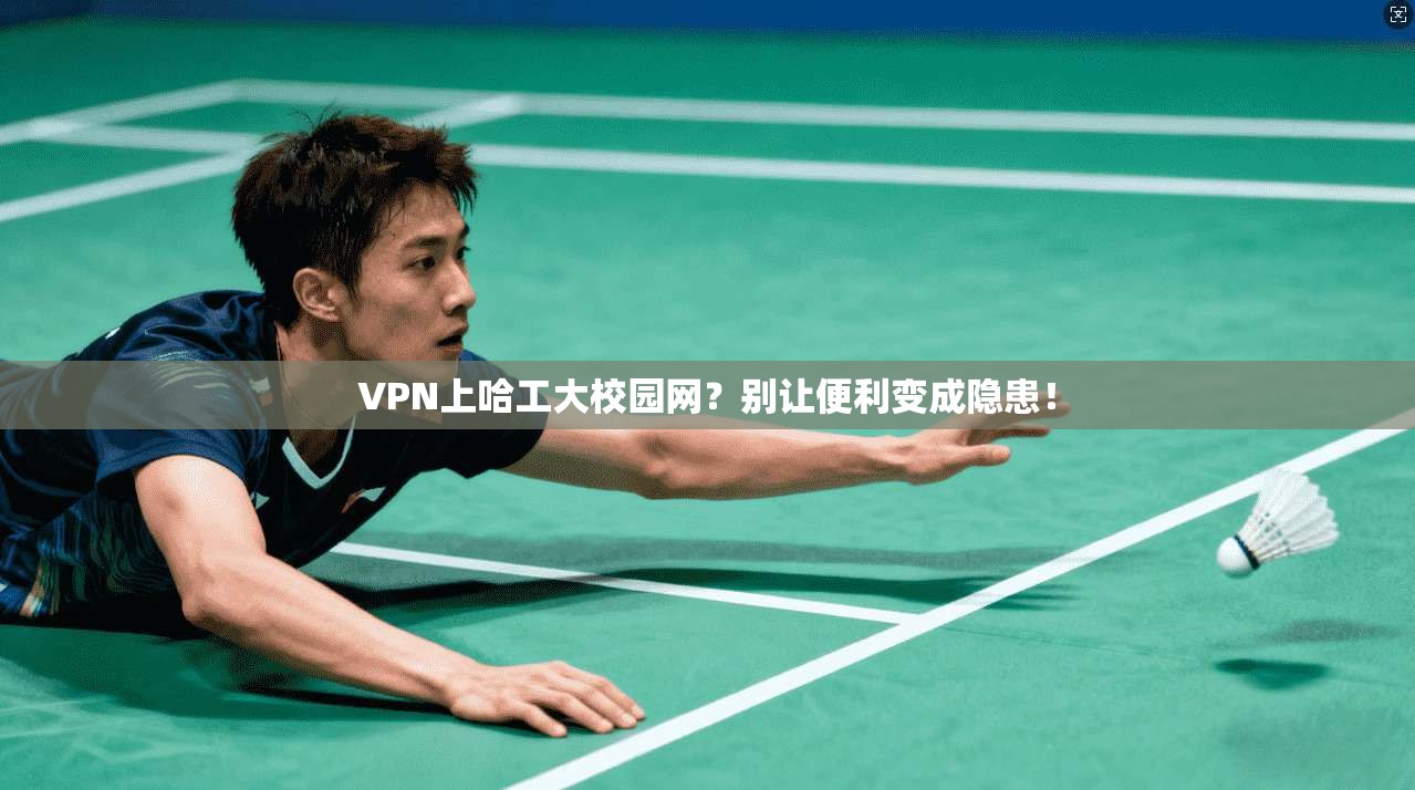 VPN上哈工大校园网?别让便利变成隐患!