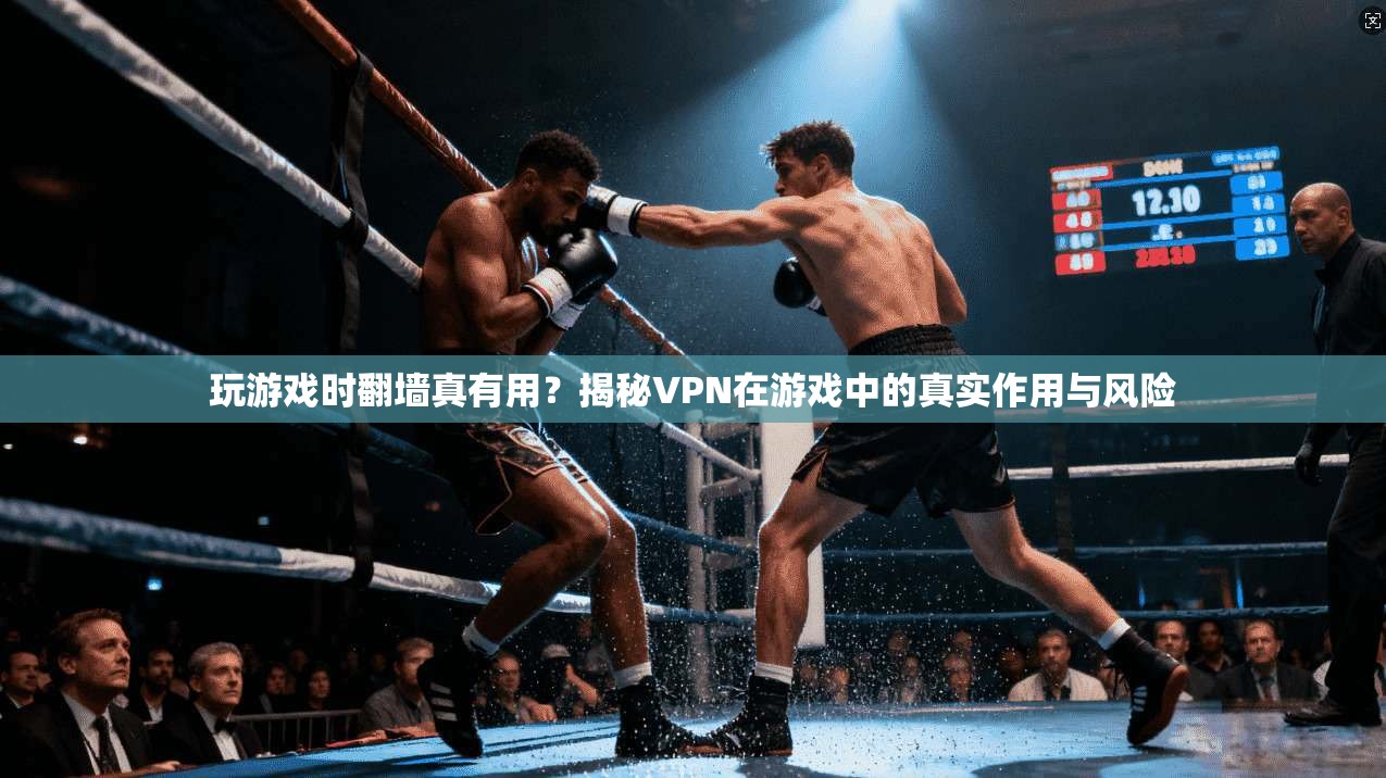 玩游戏时翻墙真有用?揭秘VPN在游戏中的真实作用与风险