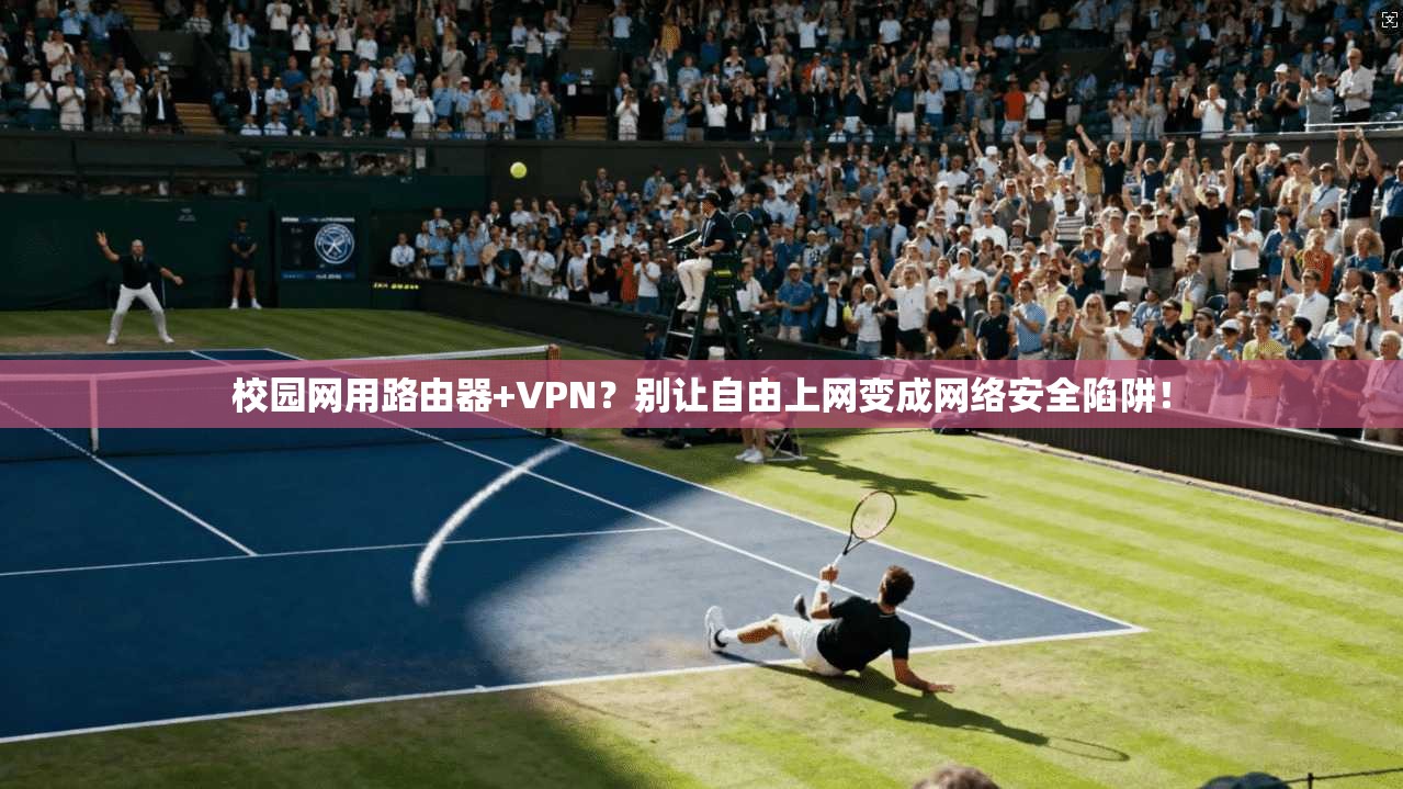 校园网用路由器+VPN？别让自由上网变成网络安全陷阱！