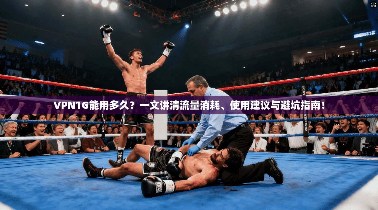 VPN1G能用多久？一文讲清流量消耗、使用建议与避坑指南！