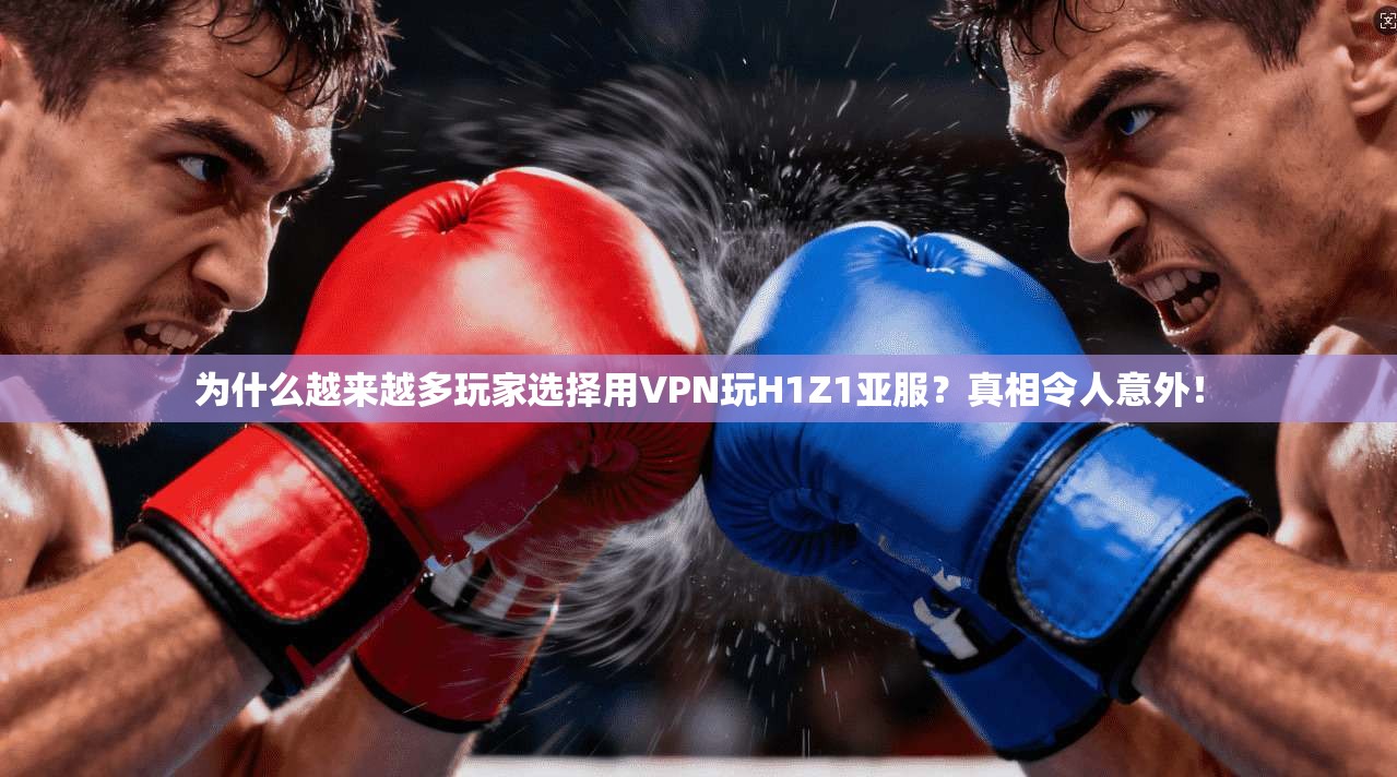 为什么越来越多玩家选择用VPN玩H1Z1亚服？真相令人意外！