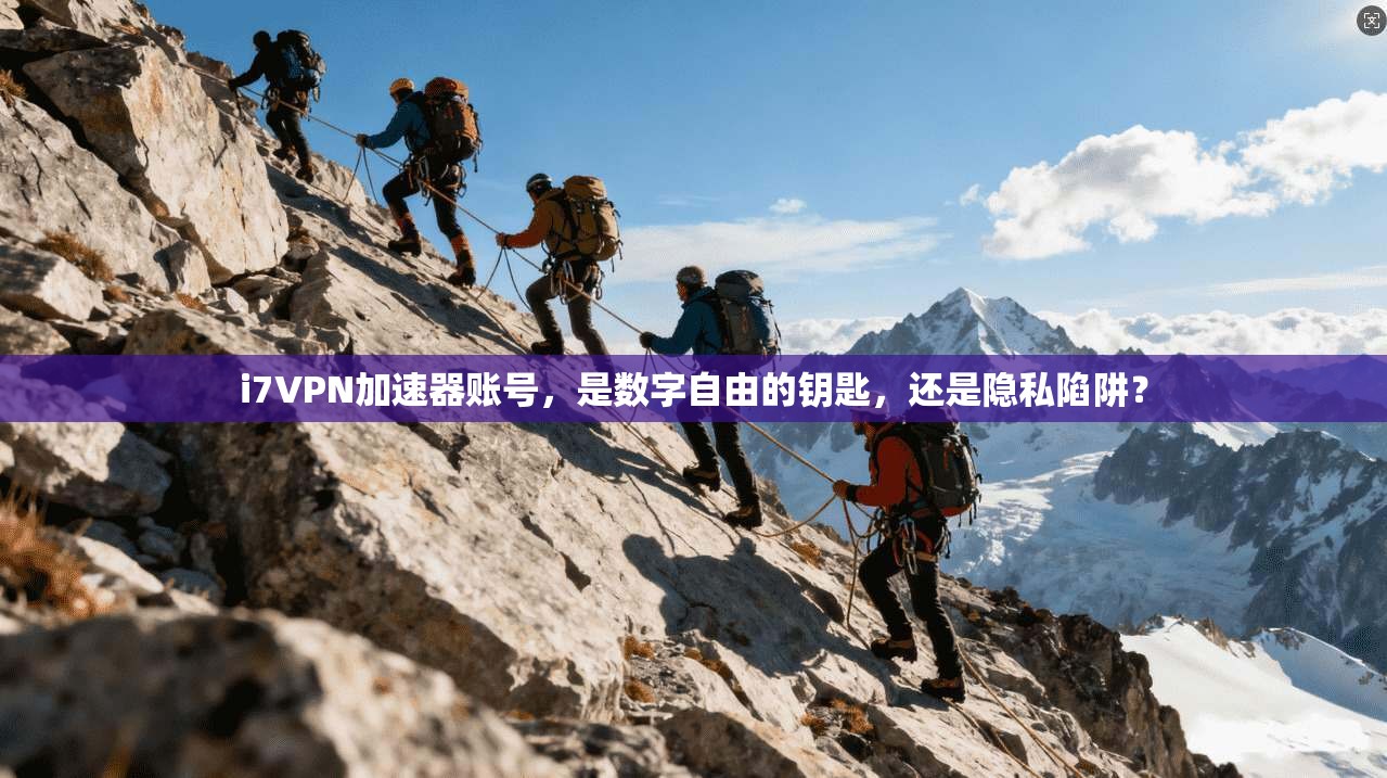 i7VPN加速器账号，是数字自由的钥匙，还是隐私陷阱？