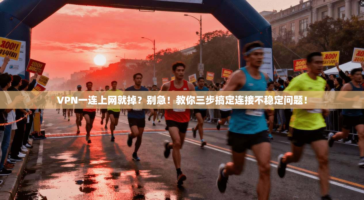 VPN一连上网就掉？别急！教你三步搞定连接不稳定问题！
