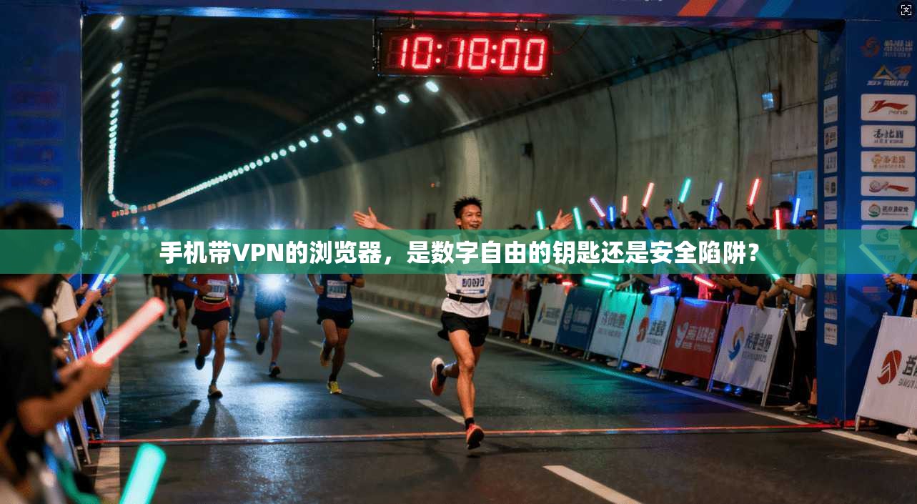 手机带VPN的浏览器，是数字自由的钥匙还是安全陷阱？
