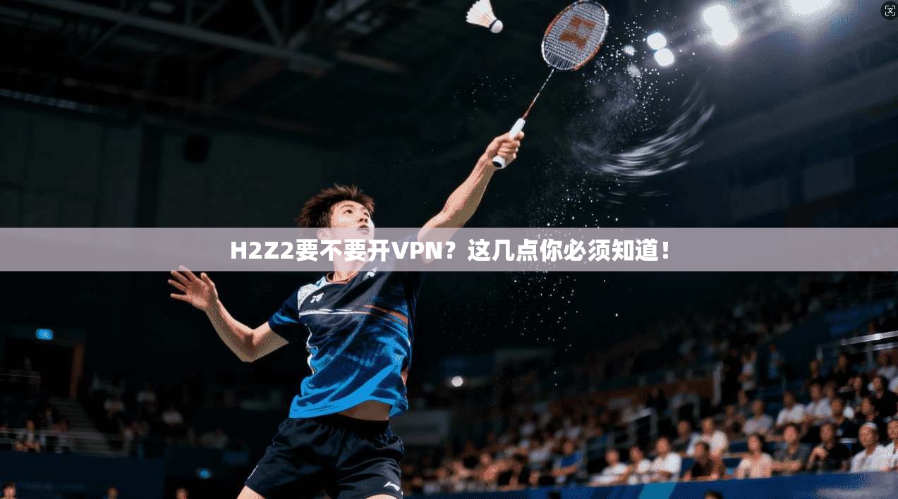 H2Z2要不要开VPN？这几点你必须知道！