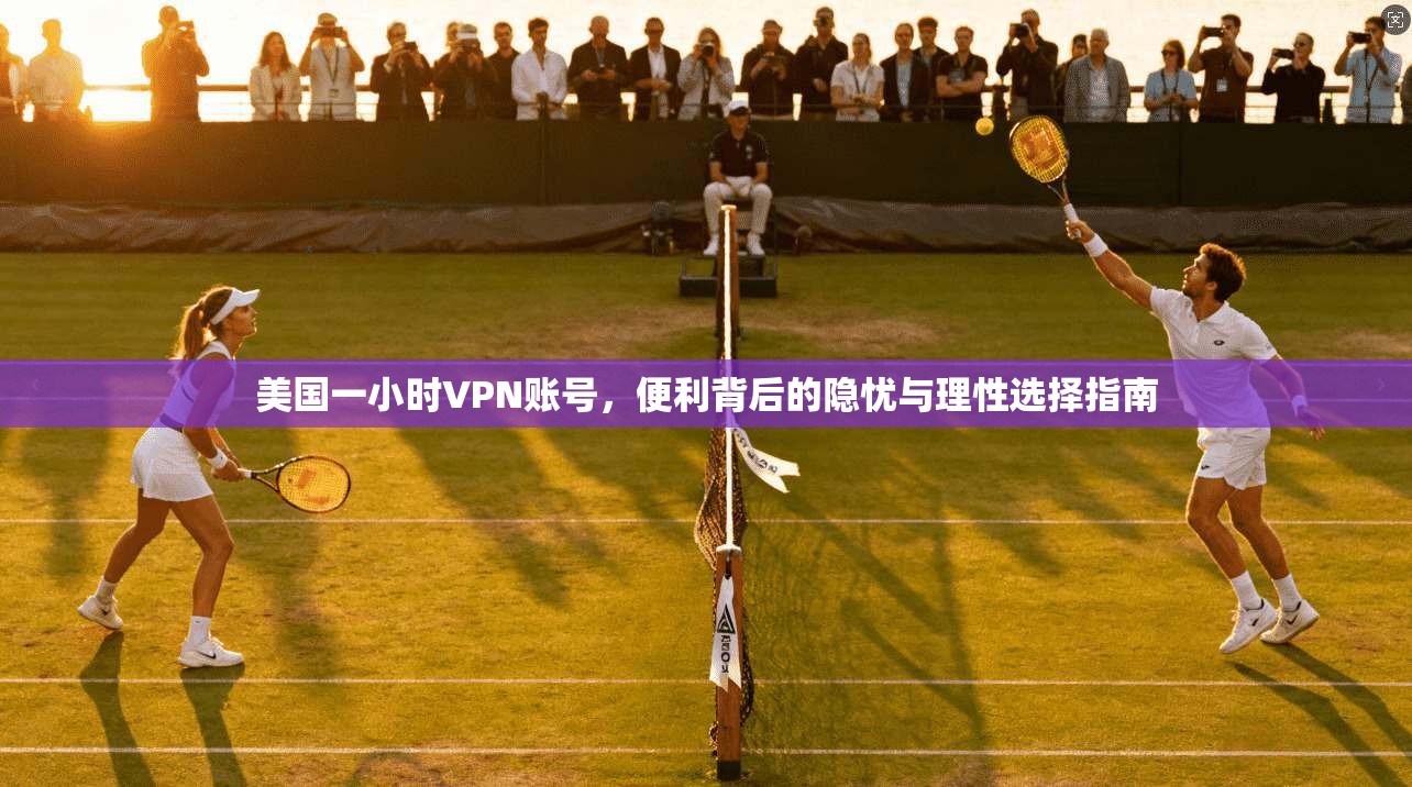 美国一小时VPN账号，便利背后的隐忧与理性选择指南
