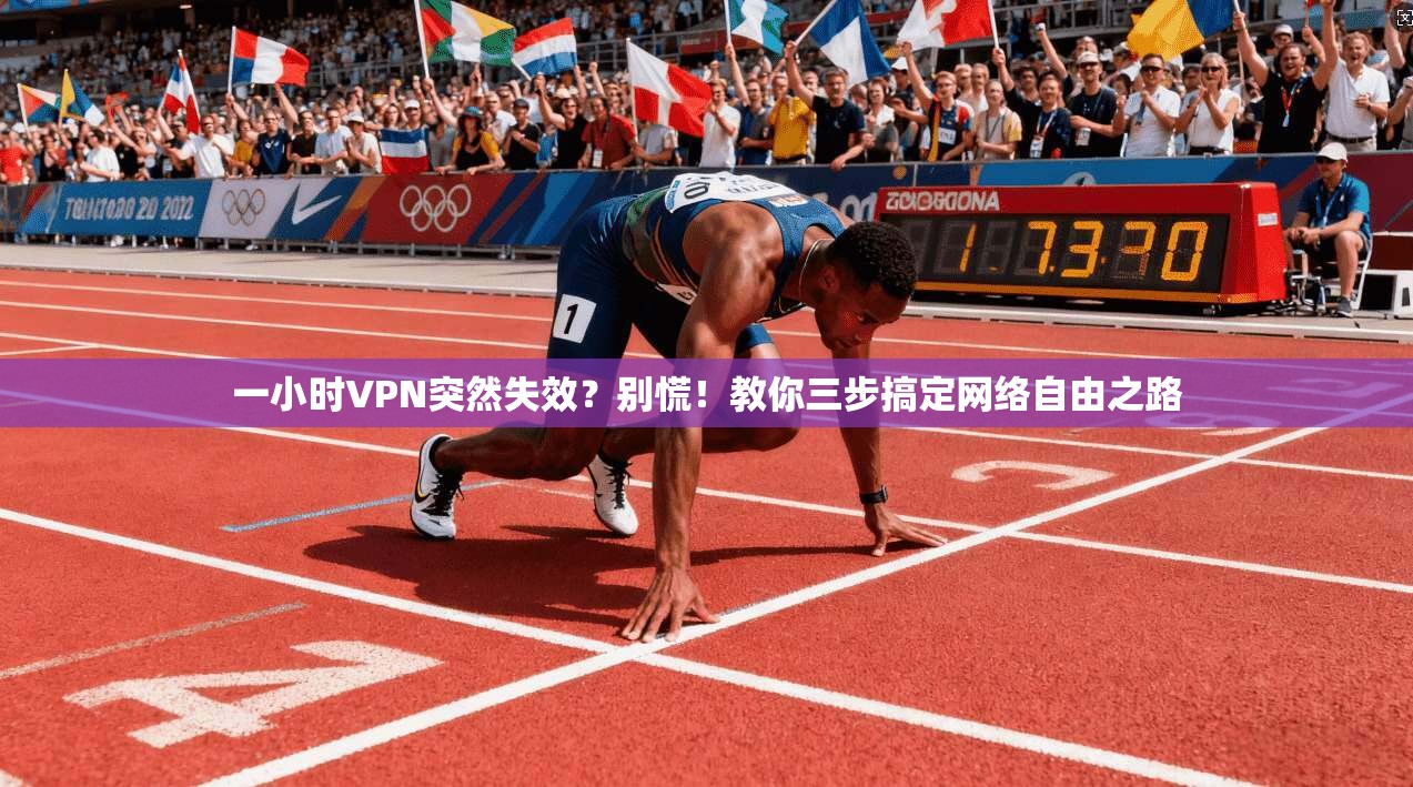 一小时VPN突然失效？别慌！教你三步搞定网络自由之路