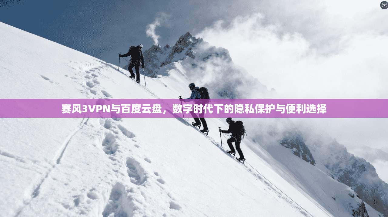 赛风3VPN与百度云盘,数字时代下的隐私保护与便利选择