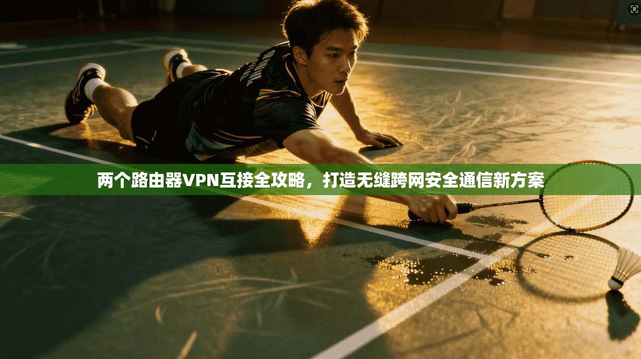 两个路由器VPN互接全攻略,打造无缝跨网安全通信新方案