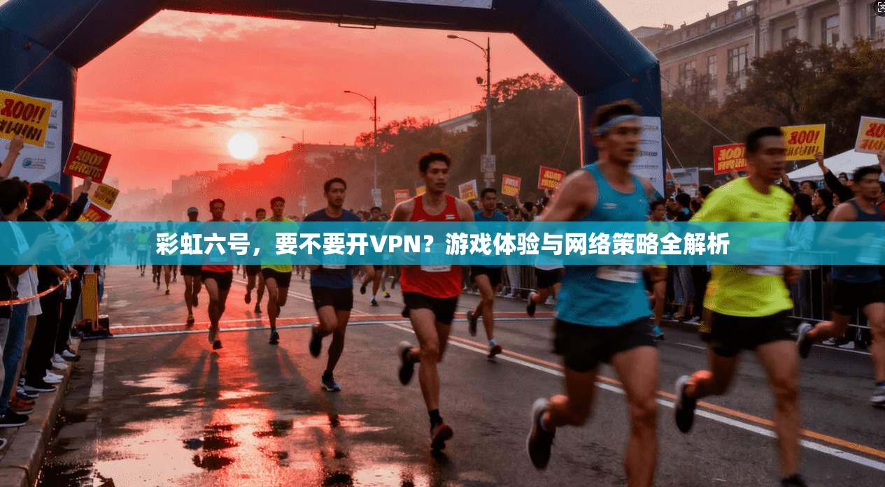 彩虹六号,要不要开VPN?游戏体验与网络策略全解析