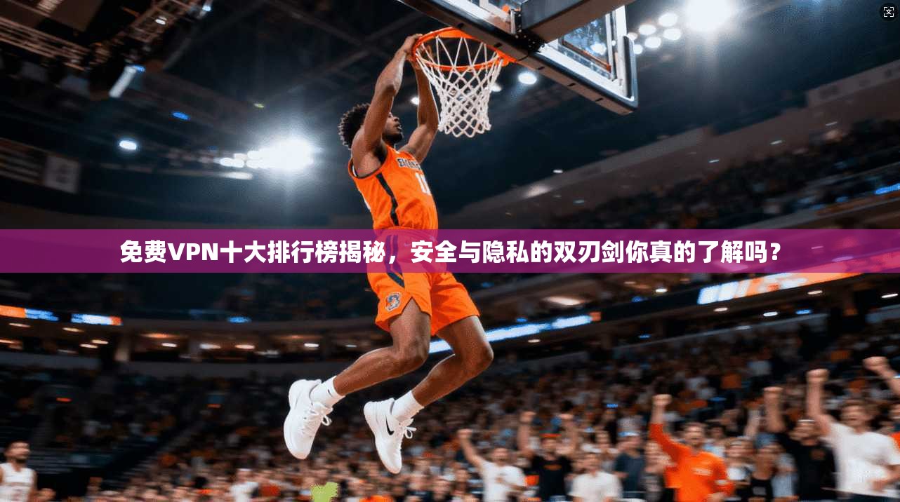 免费VPN十大排行榜揭秘，安全与隐私的双刃剑你真的了解吗？