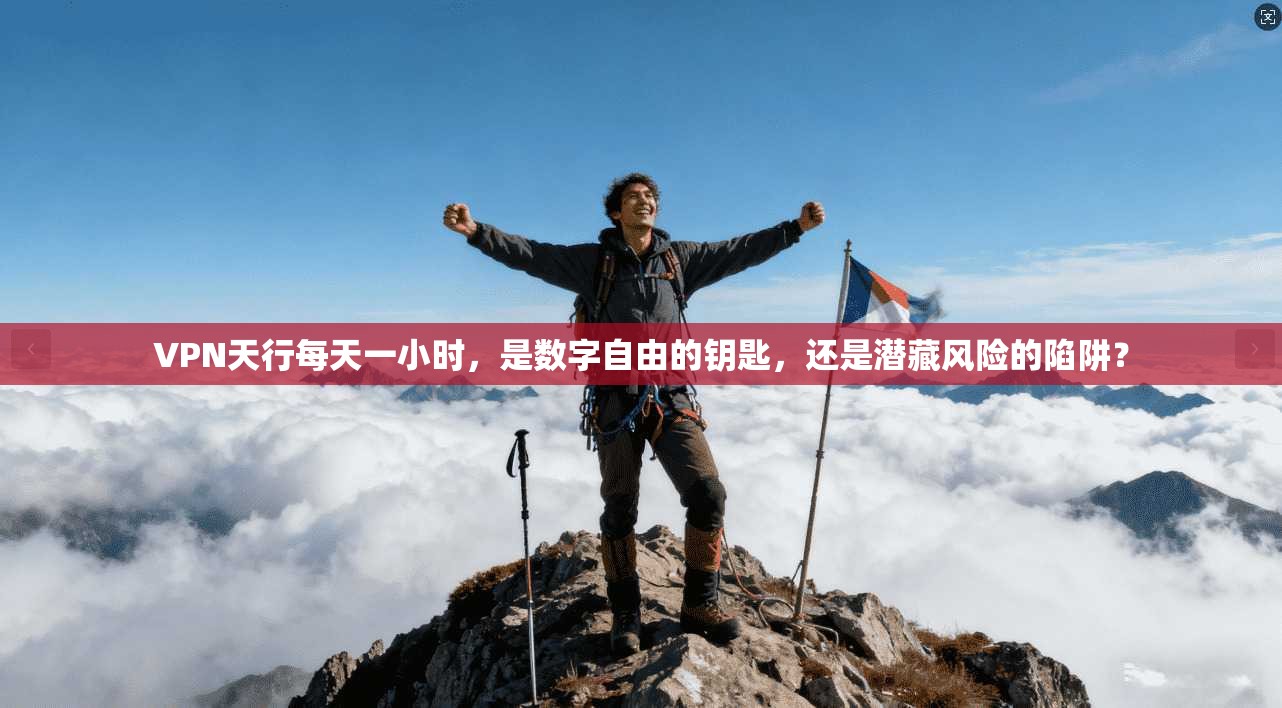 VPN天行每天一小时，是数字自由的钥匙，还是潜藏风险的陷阱？