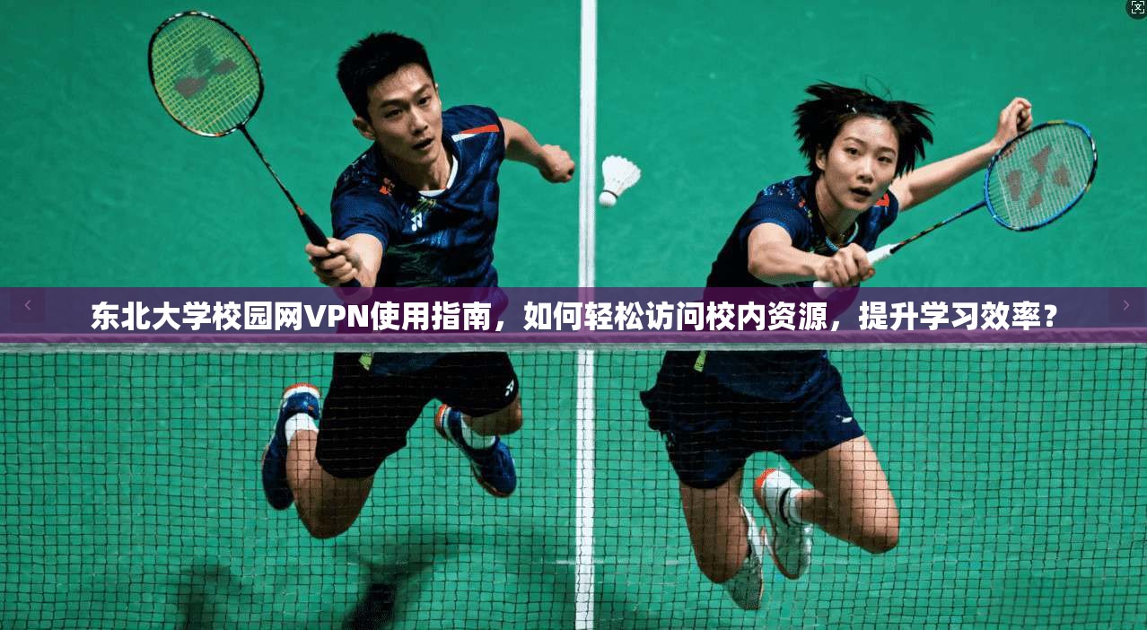 东北大学校园网VPN使用指南，如何轻松访问校内资源，提升学习效率？