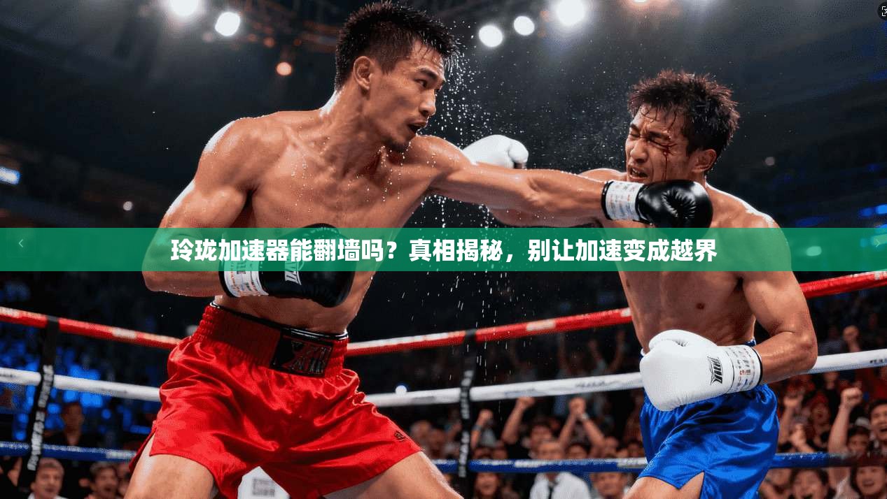玲珑加速器能翻墙吗？真相揭秘，别让加速变成越界