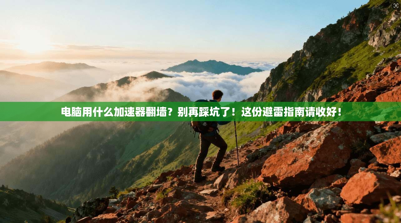 电脑用什么加速器翻墙?别再踩坑了!这份避雷指南请收好!