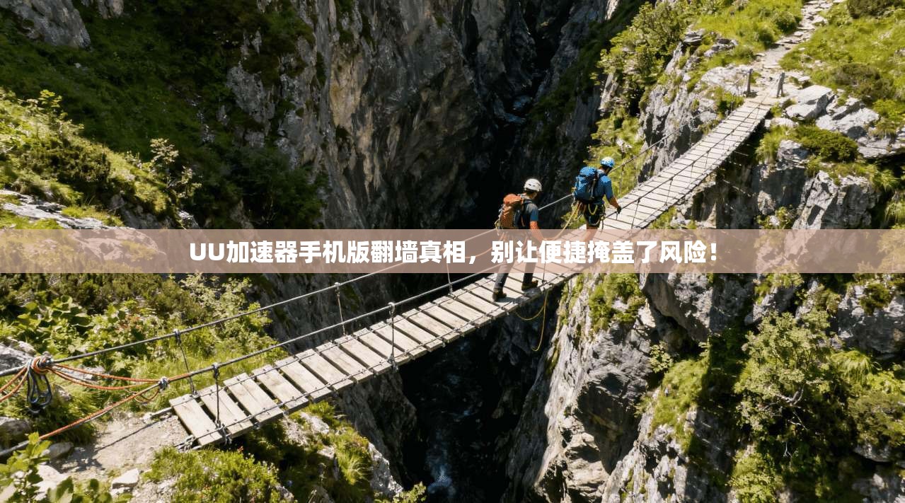UU加速器手机版翻墙真相，别让便捷掩盖了风险！