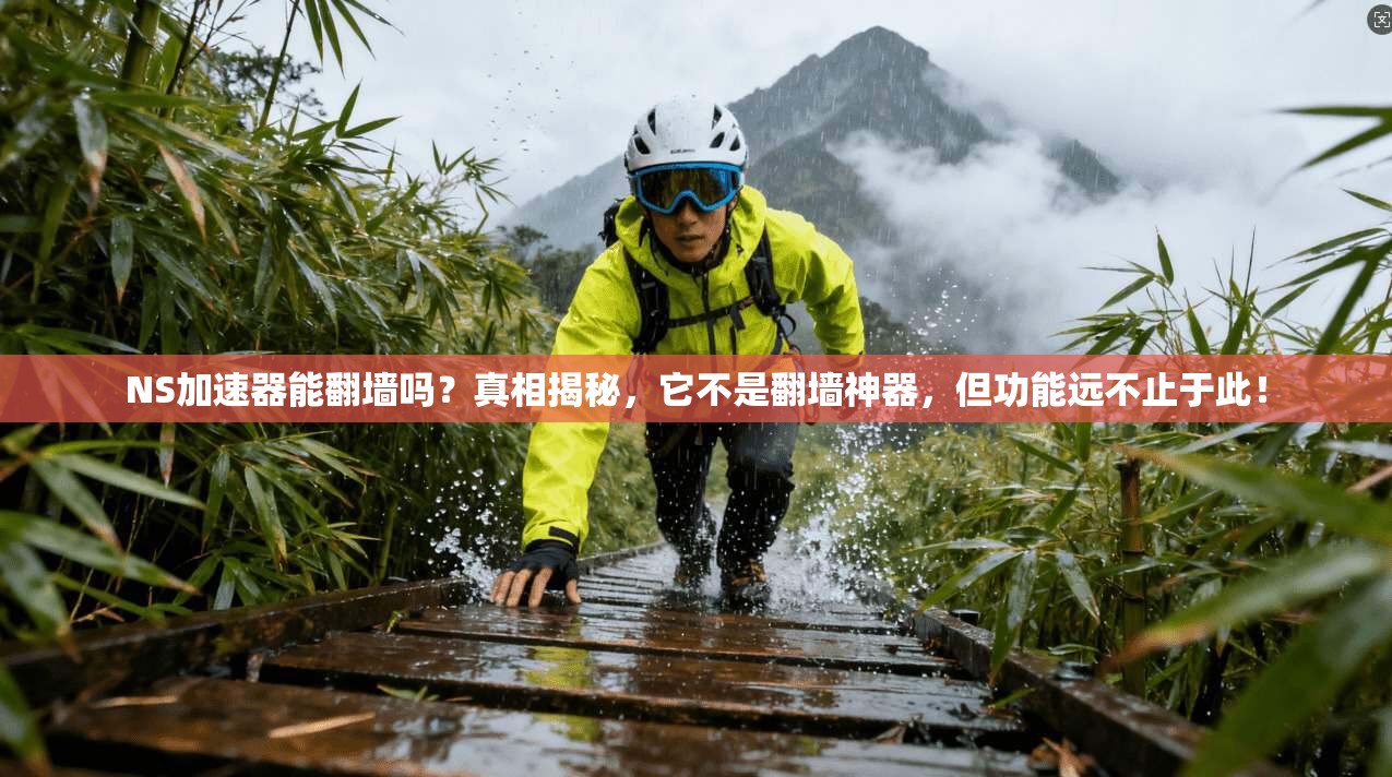 NS加速器能翻墙吗？真相揭秘，它不是翻墙神器，但功能远不止于此！
