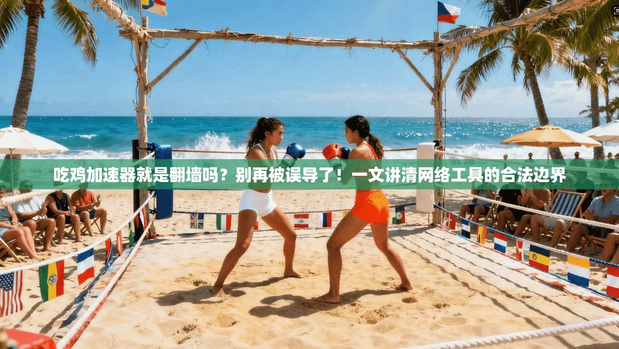 吃鸡加速器就是翻墙吗？别再被误导了！一文讲清网络工具的合法边界