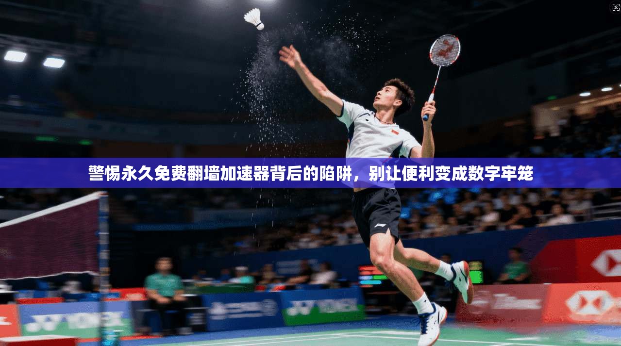 警惕永久免费翻墙加速器背后的陷阱，别让便利变成数字牢笼