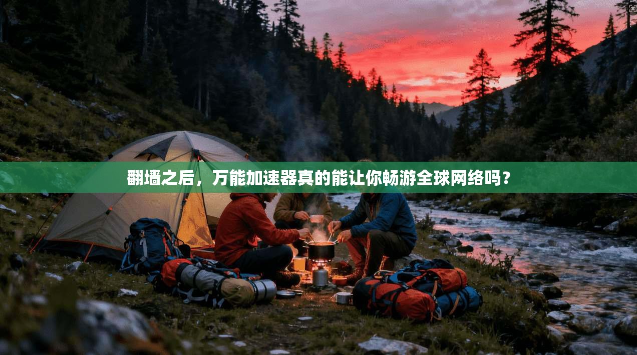 翻墙之后,万能加速器真的能让你畅游全球网络吗?