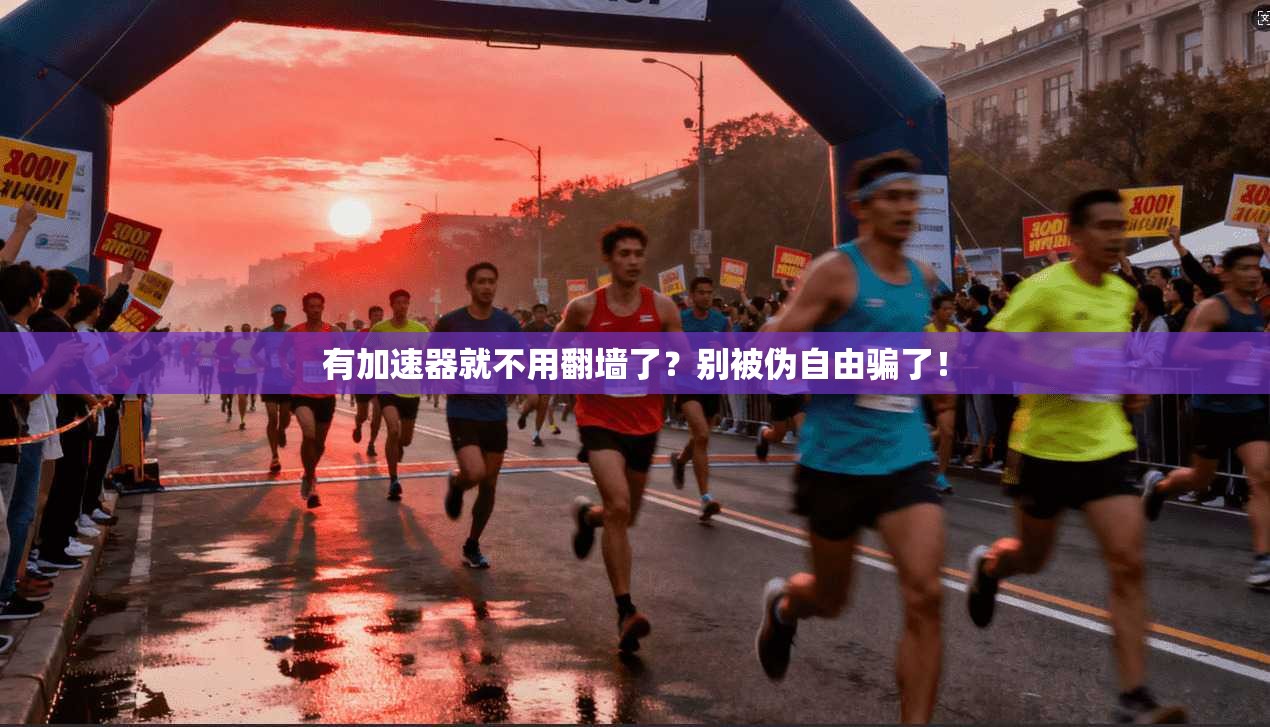 有加速器就不用翻墙了?别被伪自由骗了!